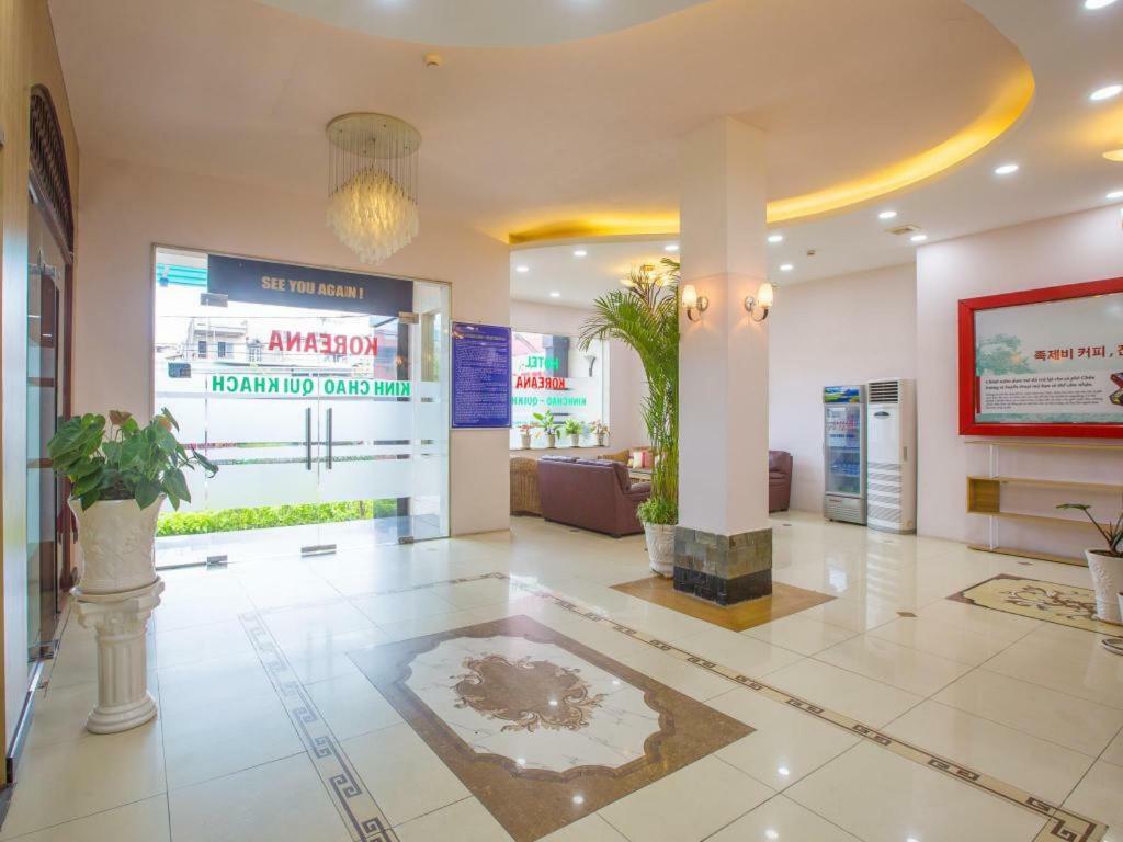 Koreana Hotel Ho Či Minovo Město Exteriér fotografie