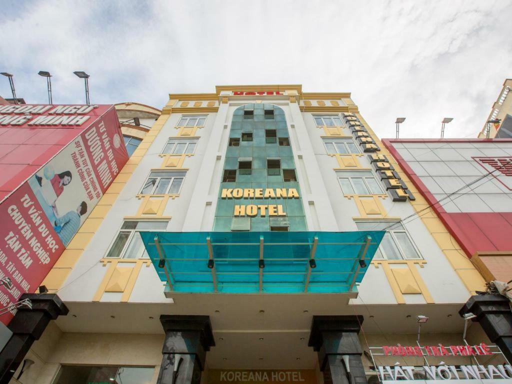 Koreana Hotel Ho Či Minovo Město Exteriér fotografie