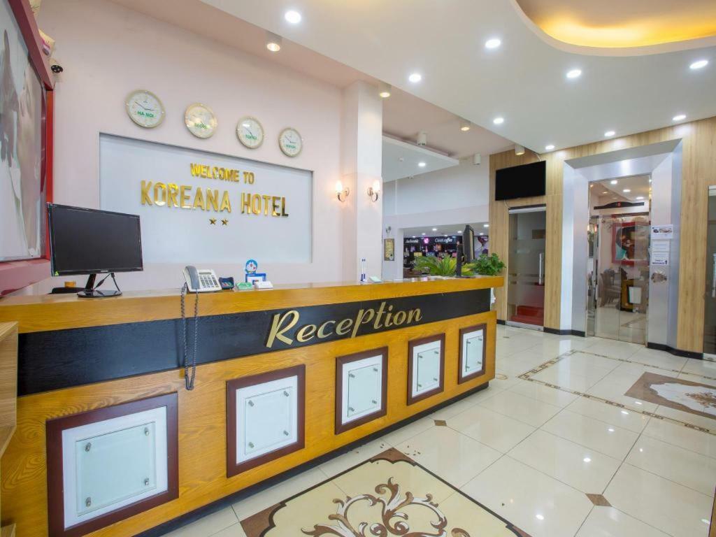 Koreana Hotel Ho Či Minovo Město Exteriér fotografie