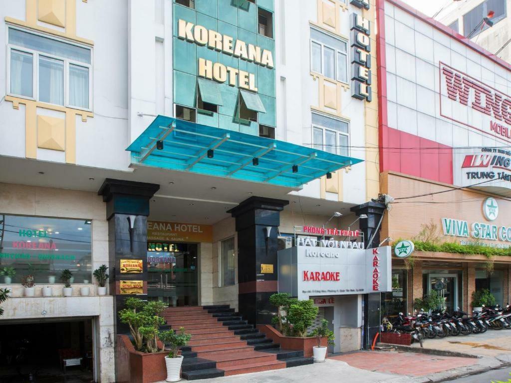 Koreana Hotel Ho Či Minovo Město Exteriér fotografie