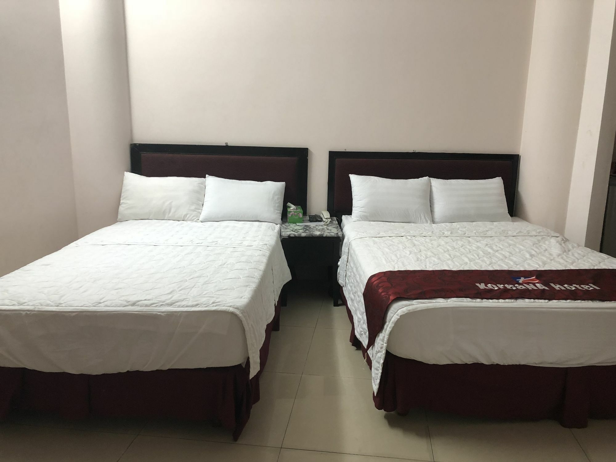 Koreana Hotel Ho Či Minovo Město Exteriér fotografie