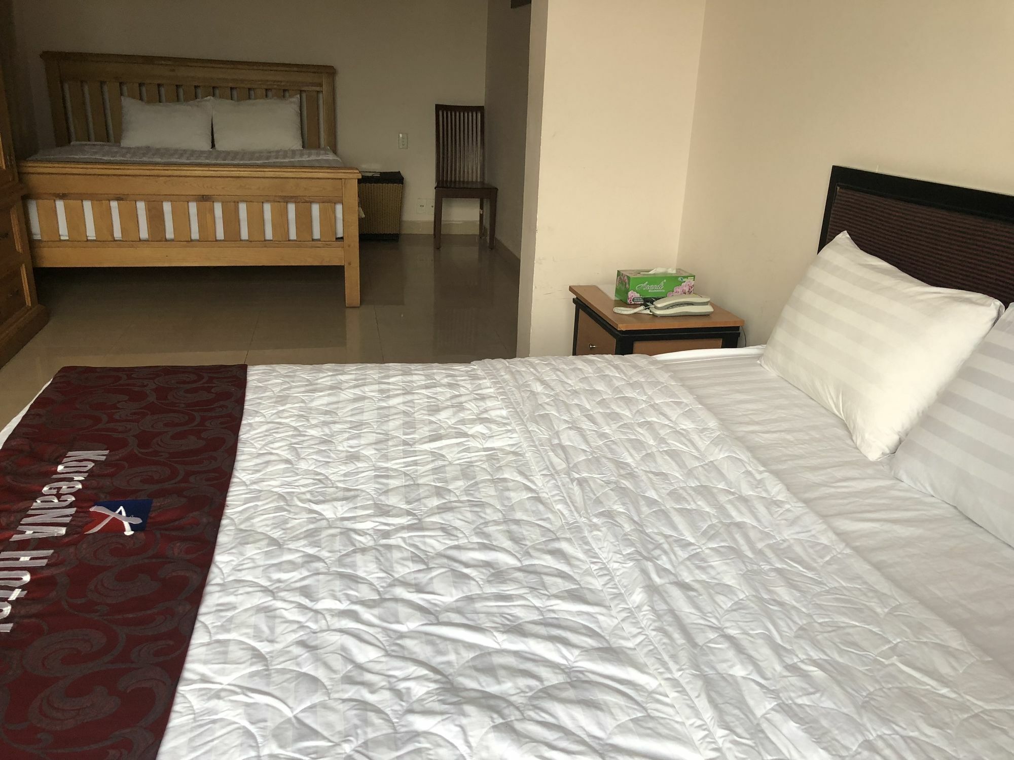 Koreana Hotel Ho Či Minovo Město Exteriér fotografie