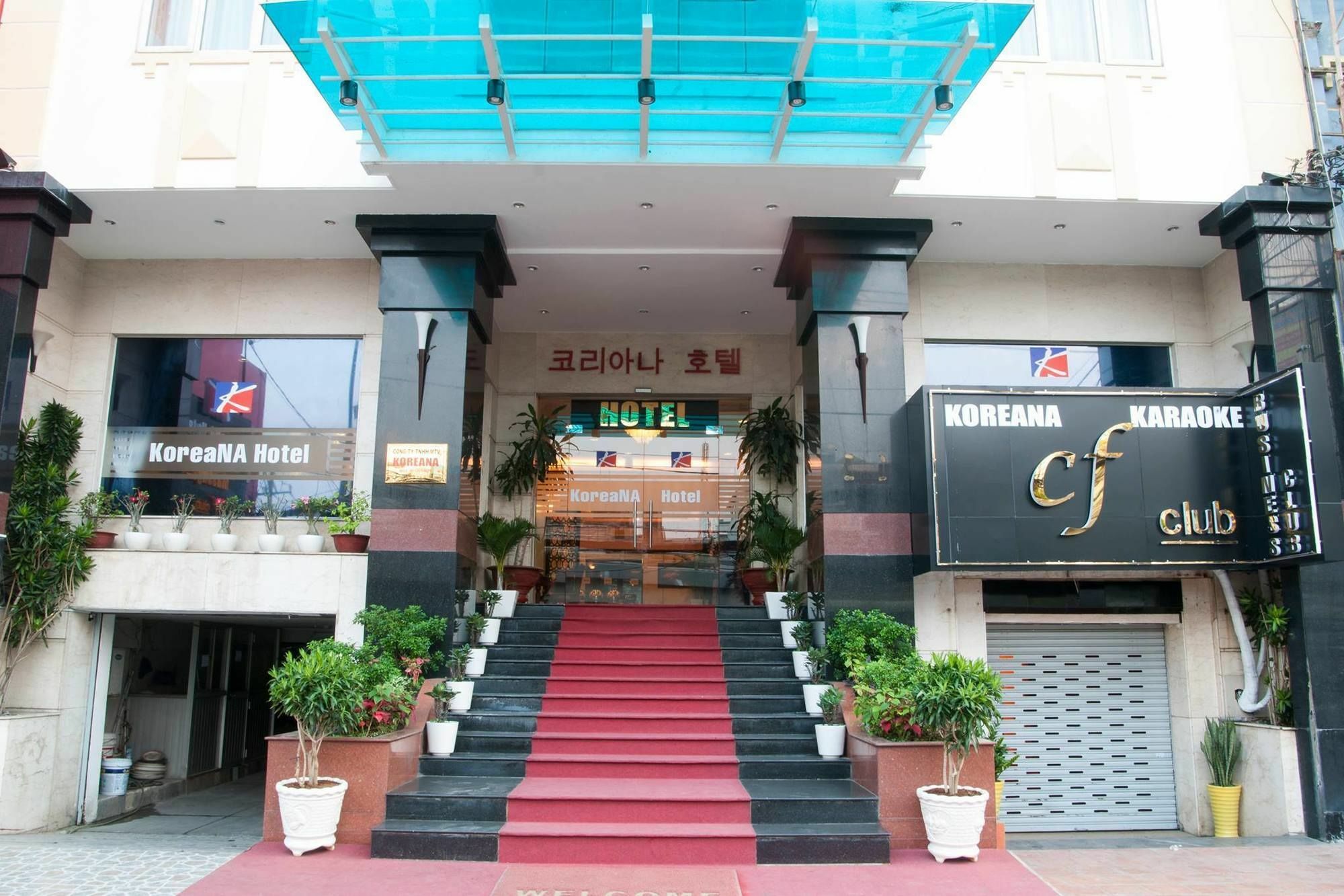 Koreana Hotel Ho Či Minovo Město Exteriér fotografie